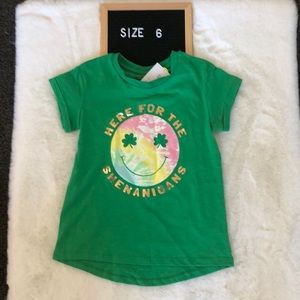 NWT George graphic t-shirt size 6